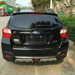 2013款斯巴魯XV 2.0L豪華導航版?zhèn)€人轉(zhuǎn)讓，車況精品，價格驚喜
