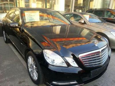 2011款奔馳E200L CGI優(yōu)雅型 大連二手車(chē)市場(chǎng)的經(jīng)典之選